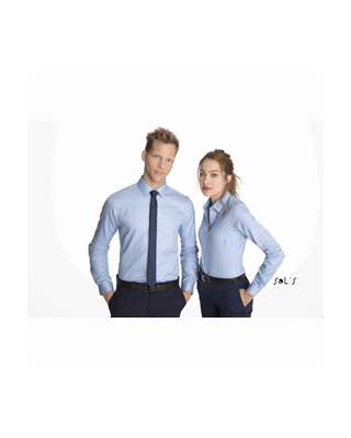 CAMISA COM PADRÃO EM ESPINHA PARA SENHORA BRODY WOMEN