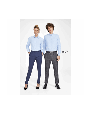 CAMISA OXFORD DE MANGA COMPRIDA PARA HOMEM BOSTON FIT