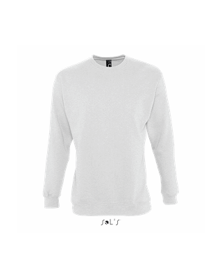 SWEATSHIRT UNISSEXO NEW SUPREME BRANCO