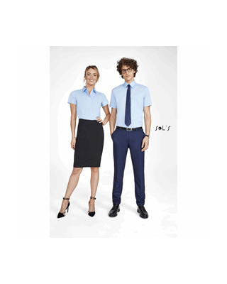 CAMISA STRETCH MANGA CURTA MULHER EXCESS