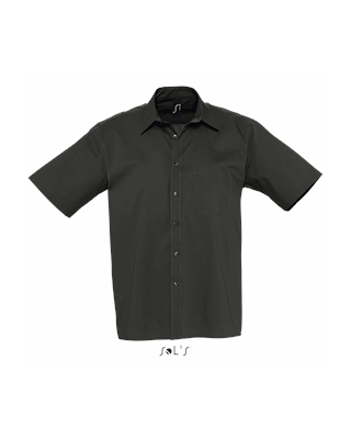 CAMISA POPELINA COM MANGA CURTA HOMEM BERKELEY