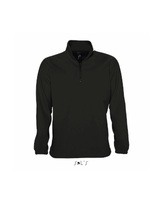 SWEATSHIRT POLAR COM MEIO FECHO UNISSEXO NESS