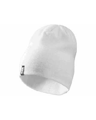 Gorro acrílico com etiqueta contrastada "Level"
