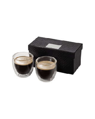 Conjunto para expresso de 2 peças "Boda"