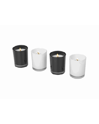 Conjunto de 4 velas "HIlls"