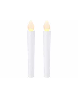 Conjunto de 2 velas LED "Floyd"
