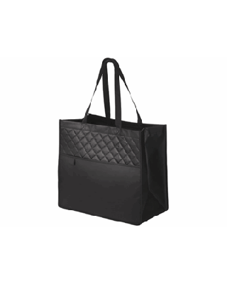 Saco Tote de compra laminado não tecido "Quilto"