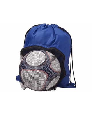 Saco de cordões e compartimento para bola "Goal"