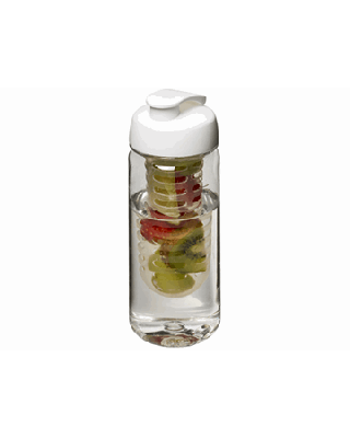 Garrafa desportiva e infusor com tampa Flip de 600 ml Octave Tritan™
