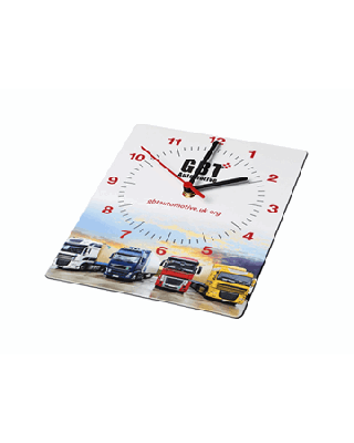 Relógio de parede retangular Brite-Clock®