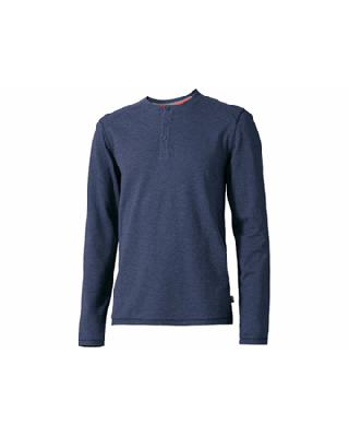 Camisola fina gola redonda de homem "Touch"
