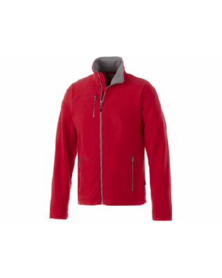 Casaco micro polar com fecho completo de homem "Pitch"