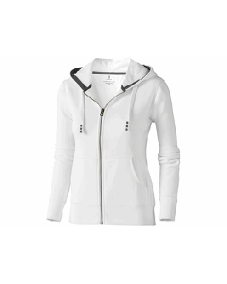 Camisola com fecho completo e capuz de mulher "Arora"