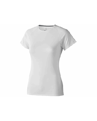 T-shirt de manga curta Niagara de mulher com corte descontraído