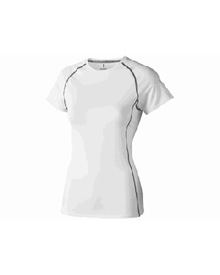 T-shirt manga curta cool fit de mulher "Kingston"