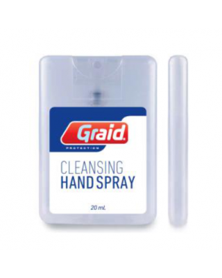 Spray de limpeza para as mãos 20 ml personalizado 
